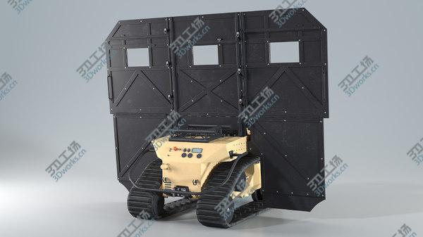 images/goods_img/20210312/RBS1 SWAT BOT Robotic Ballistic Shield 3D/4.jpg